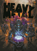 Preorder By 06/08 ~ HEAVY METAL MAGAZINE #6 CVR A FLAVIO GRECO PLAGIA?ÿ(MR)