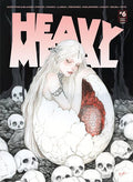 Preorder By 06/08 ~ HEAVY METAL MAGAZINE #6 CVR B AMANDA M JANSSON VAR (MR)