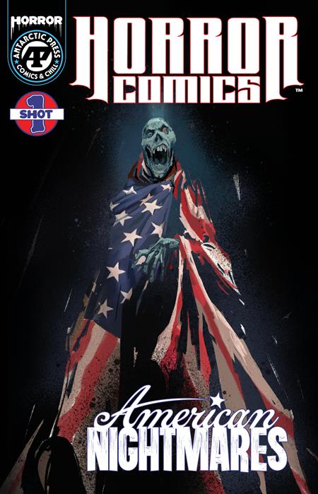 Preorder By 06/15 ~ HORROR COMICS AMERICAN NIGHTMARES #1 (ONE-SHOT) CVR A KELSEY SHANNON