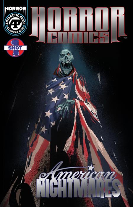 Preorder By 06/15 ~ HORROR COMICS AMERICAN NIGHTMARES #1 (ONE-SHOT) CVR B KELSEY SHANNON VAR