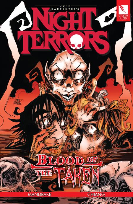 Preorder By 06/15 ~ JOHN CARPENTERS KNIGHT TERRORS BLOOD OF THE TAKEN TP VOL 01 (MR)