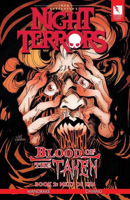 Preorder By 06/15 ~ JOHN CARPENTERS KNIGHT TERRORS BLOOD OF THE TAKEN TP VOL 02 NEXT OF KIN (MR)