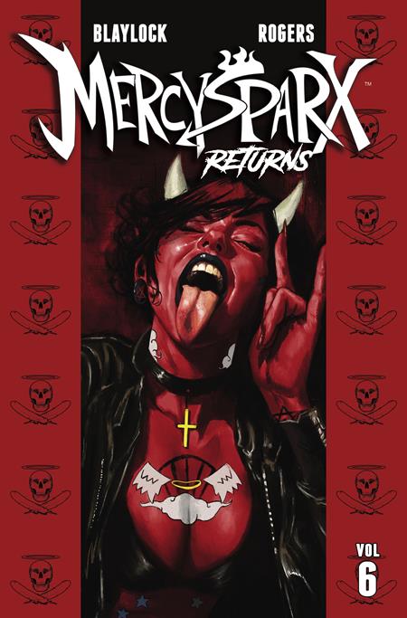 Preorder By 06/08 ~ MERCY SPARX TP VOL 06 MERCY SPARX RETURNS (MR)