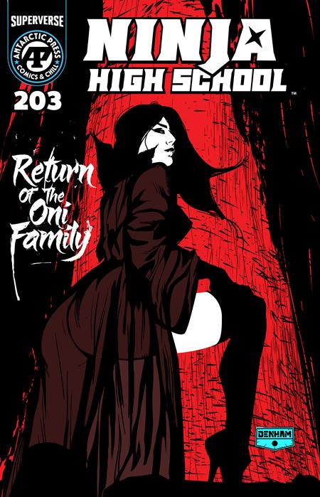 Preorder By 06/22 ~ NINJA HIGH SCHOOL #203 BRIAN DENHAM