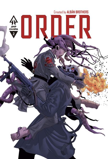 Preorder By 06/08 ~ ORDER #2 (OF 3) ALBAN BROTHERS