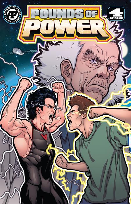Preorder By 06/22 ~ POUNDS OF POWER #4 (OF 4) CVR A HUGO PETRUS