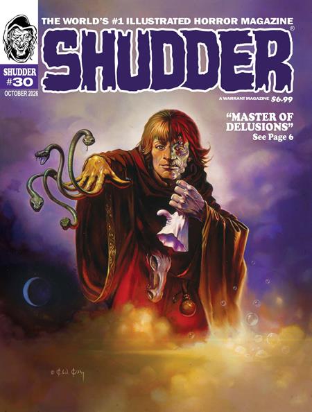 Preorder By 06/08 ~ SHUDDER #30 KEN KELLY