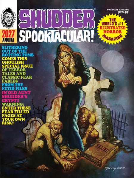 Preorder By 06/08 ~ SHUDDER ANNUAL #5 SANJULIAN