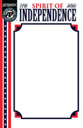 Preorder By 06/08 ~ SPIRIT OF INDEPENDENCE SKETCHBOOK (ONE SHOT)
