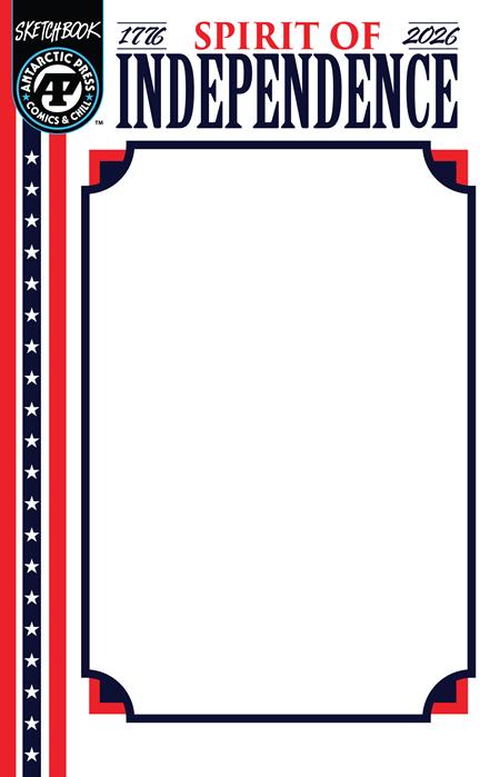 Preorder By 06/08 ~ SPIRIT OF INDEPENDENCE SKETCHBOOK (ONE SHOT)
