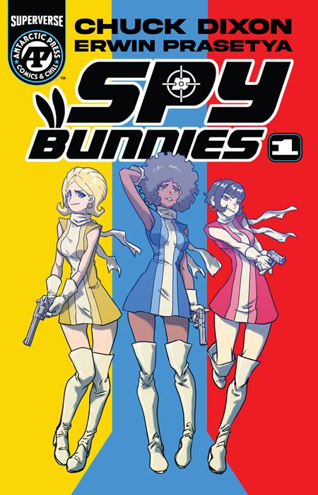 Preorder By 06/15 ~ SPY BUNNIES #1 (OF 2) CVR A DANIEL CORONADO