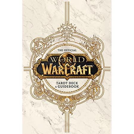 Preorder By 06/08 ~ WORLD OF WARCRAFT HC THE OFFICIAL TAROT DECK AND GUIDEBOOK (MR)