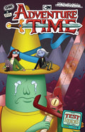 Preorder By 06/22 ~ ADVENTURE TIME (2025) #15 CVR A NICK WINN
