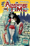 Preorder By 06/22 ~ ADVENTURE TIME (2025) #15 CVR B JOHN P GOLDEN VAR