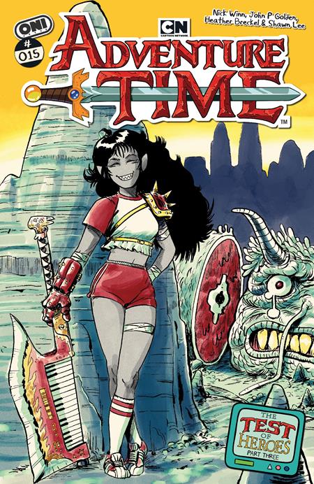 Preorder By 06/22 ~ ADVENTURE TIME (2025) #15 CVR B JOHN P GOLDEN VAR