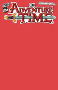Preorder By 06/22 ~ ADVENTURE TIME (2025) #15 CVR C GOLB RED SKETCH VAR
