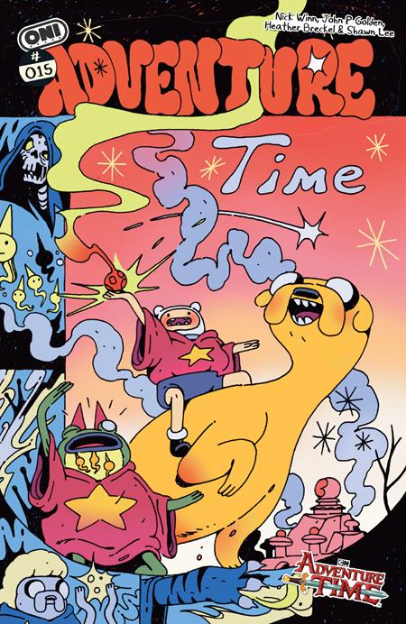 Preorder By 06/22 ~ ADVENTURE TIME (2025) #15 CVR D INC 1:10 ADAM SEATS VAR
