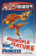 Preorder By 06/08 ~ ADVENTURE TIME QUADRUPLE FEATURE #1 (OF 4) CVR D INC 1:10 ANDY PRICE VAR