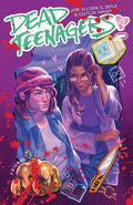 Preorder By 07/06 ~ DEAD TEENAGERS #5 (OF 5) CVR B KEYLA VALERIO VAR