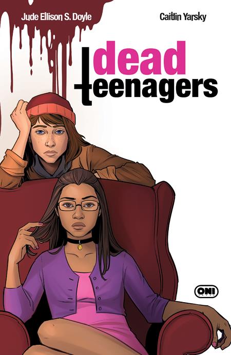 Preorder By 07/06 ~ DEAD TEENAGERS #5 (OF 5) CVR C CAITLIN YARSKY VAR