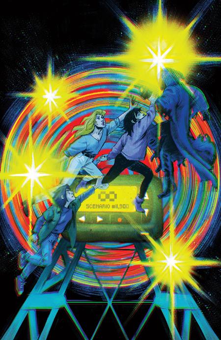 Preorder By 07/06 ~ DEAD TEENAGERS #5 (OF 5) CVR D INC 1:10 NAOMI FRANQ FULL ART VAR