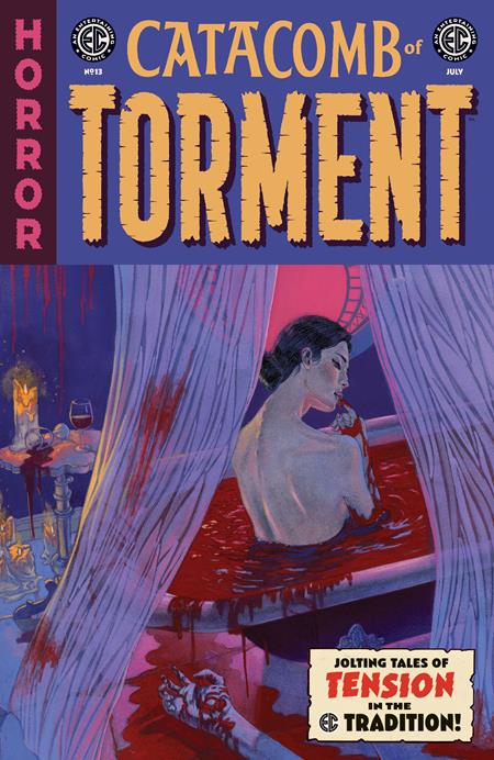 Preorder By 06/22 ~ EC CATACOMB OF TORMENT #13 CVR A OLIVER DOMINGUEZ