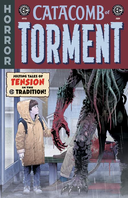 Preorder By 06/22 ~ EC CATACOMB OF TORMENT #13 CVR B DANNY LUCKERT VAR