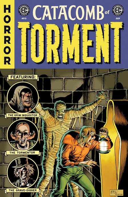Preorder By 06/22 ~ EC CATACOMB OF TORMENT #13 CVR C INC 1:10 SHAWN MCMANUS EC HOMAGE VAR