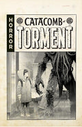 Preorder By 06/22 ~ EC CATACOMB OF TORMENT #13 CVR D INC 1:20 DANNY LUCKERT B&W ARTIST EDITION VAR