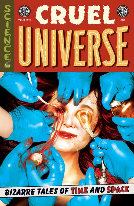 Preorder By 06/08 ~ EC CRUEL UNIVERSE 2 #12 (OF 12) CVR A MIGUEL MERCADO