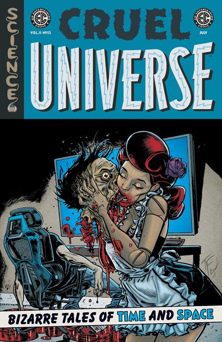 Preorder By 06/08 ~ EC CRUEL UNIVERSE 2 #12 (OF 12) CVR B TOM FOWLER VAR