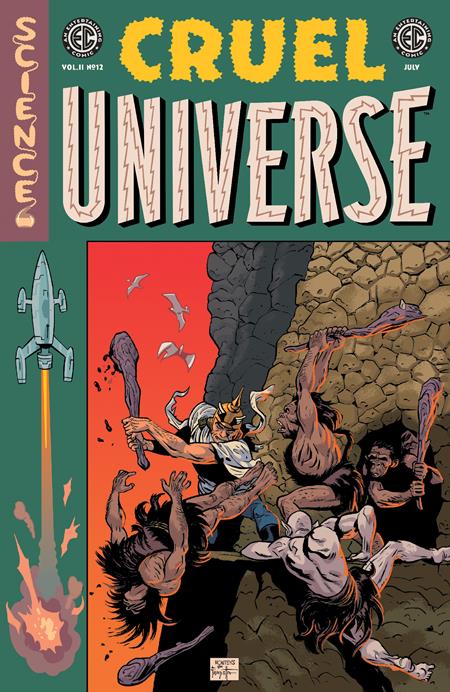 Preorder By 06/08 ~ EC CRUEL UNIVERSE 2 #12 (OF 12) CVR C INC 1:10 ALBERT MONTEYS EC HOMAGE VAR