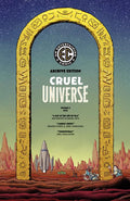 Preorder By 06/08 ~ EC CRUEL UNIVERSE 2 #12 (OF 12) CVR E INC 1:50 MALACHI WARD ARCHIVE EDITION VAR