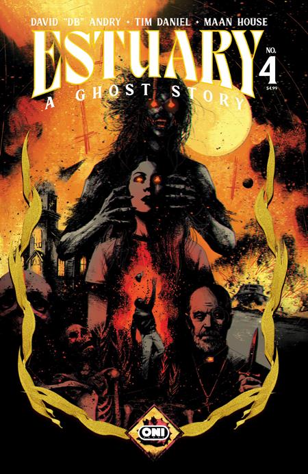 Preorder By 06/08 ~ ESTUARY A GHOST STORY #4 (OF 4) CVR A MAAN HOUSE