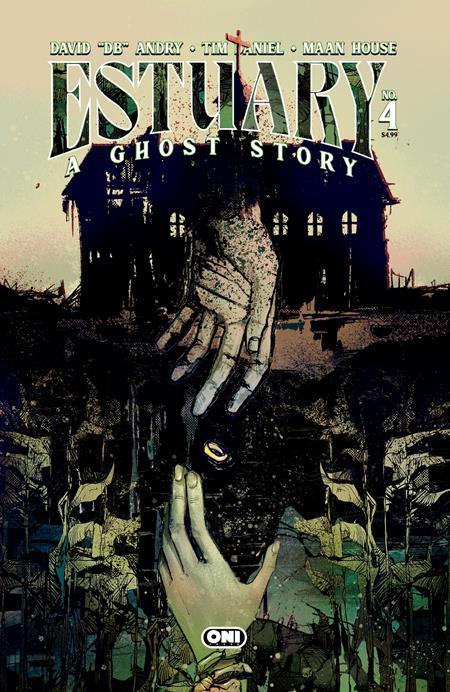 Preorder By 06/08 ~ ESTUARY A GHOST STORY #4 (OF 4) CVR B NATHAN OOTEN VAR