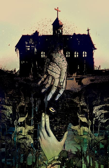 Preorder By 06/08 ~ ESTUARY A GHOST STORY #4 (OF 4) CVR C INC 1:10 NATHAN OOTEN FULL ART VAR