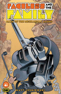 Preorder By 06/08 ~ FACELESS AND THE FAMILY MAZE OF THE MECHANICAL ALIENS #1 (OF 4) CVR A MATT LESNIEWSKI
