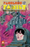 Preorder By 06/08 ~ FACELESS AND THE FAMILY MAZE OF THE MECHANICAL ALIENS #1 (OF 4) CVR C NOAH BAILEY VAR