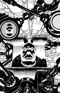 Preorder By 06/08 ~ FACELESS AND THE FAMILY MAZE OF THE MECHANICAL ALIENS #1 (OF 4) CVR E INC 1:20 KELLEY JONES B&W VAR