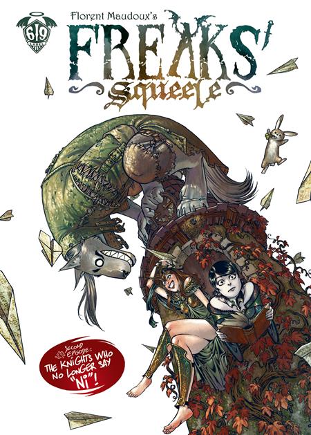 Preorder By 06/15 ~ FREAKS SQUEELE HC VOL 02