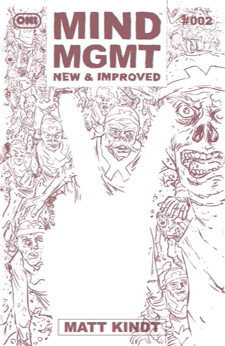 Preorder By 06/15 ~ MIND MGMT NEW & IMPROVED #2 CVR A MATT KINDT