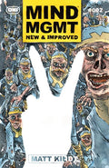 Preorder By 06/15 ~ MIND MGMT NEW & IMPROVED #2 CVR B JASPER JUBENVILL VAR