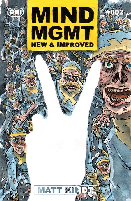 Preorder By 06/15 ~ MIND MGMT NEW & IMPROVED #2 CVR B JASPER JUBENVILL VAR