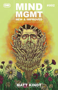 Preorder By 06/15 ~ MIND MGMT NEW & IMPROVED #2 CVR C JENNA CHA VAR