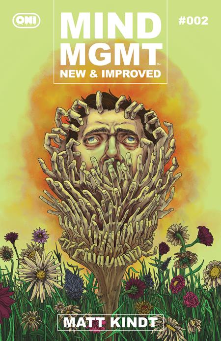Preorder By 06/15 ~ MIND MGMT NEW & IMPROVED #2 CVR C JENNA CHA VAR