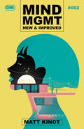 Preorder By 06/15 ~ MIND MGMT NEW & IMPROVED #2 CVR D INC 1:10 JASPER JUBENVILL FULL ART VAR