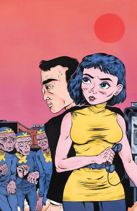 Preorder By 06/15 ~ MIND MGMT NEW & IMPROVED #2 CVR F INC 1:50 PATRICIA MARTIN VAR