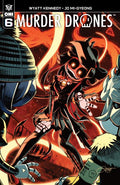 Preorder By 07/06 ~ MURDER DRONES #6 (OF 6) CVR A ALESSIO ZONNO