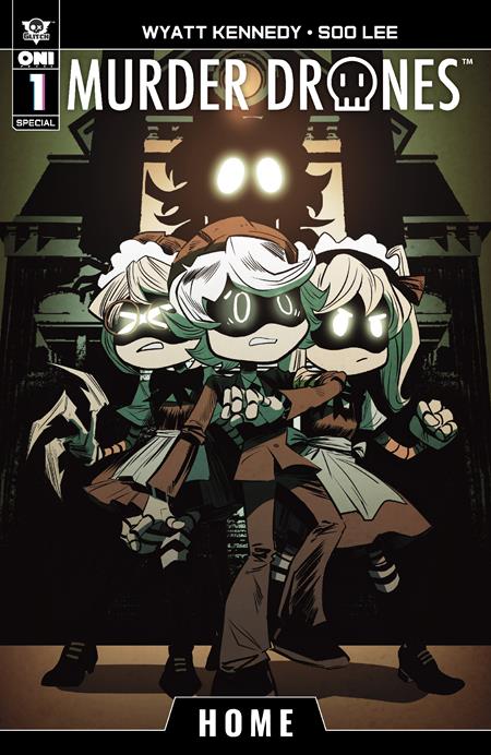 Preorder By 07/06 ~ MURDER DRONES #6 (OF 6) CVR D INC 1:20 PATRICIA MARTIN FULL ART VAR