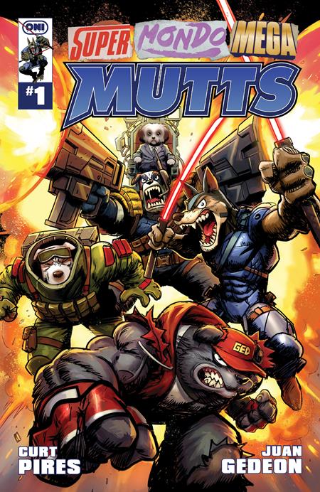 Preorder By 06/22 ~ SUPER MONDO MEGA MUTTS #1 (OF 4) CVR A JUAN GEDEON